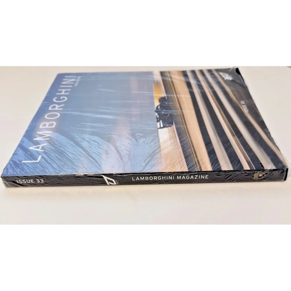 Lamborghini Magazine Issue # 33 - 2024 60th Anniversary (NEW)